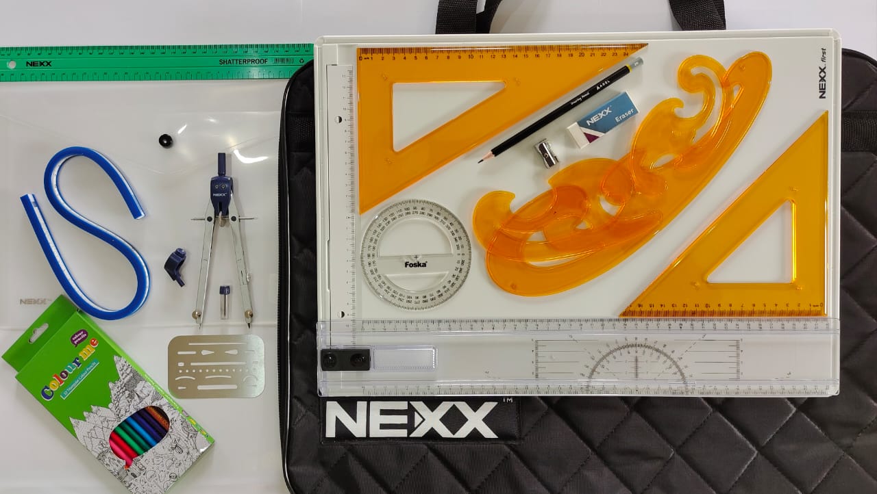Engineering Graphics and Design stationery set